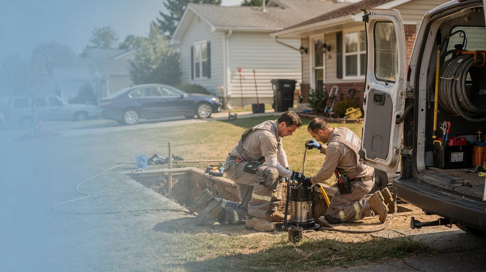 Sump Pump Installation in Burkett, TX near me